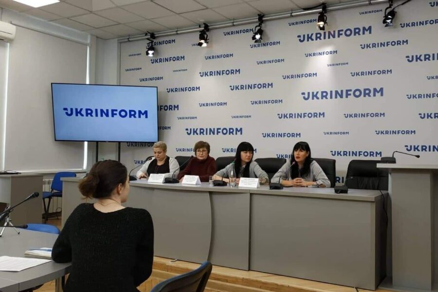 Відео з прес-конференції активісток Всеукраїнського об’єднання наркозалежних жінок “ВОНА”