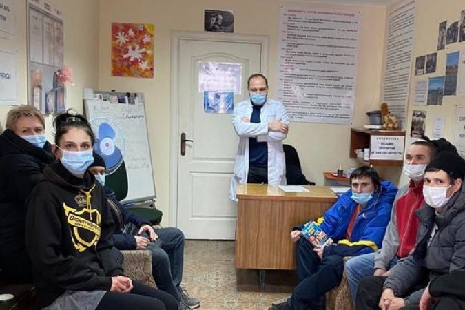 Набір нових пацієнтів ЗПТ у м. Києві та МПСС при коморбідних захворюваннях
